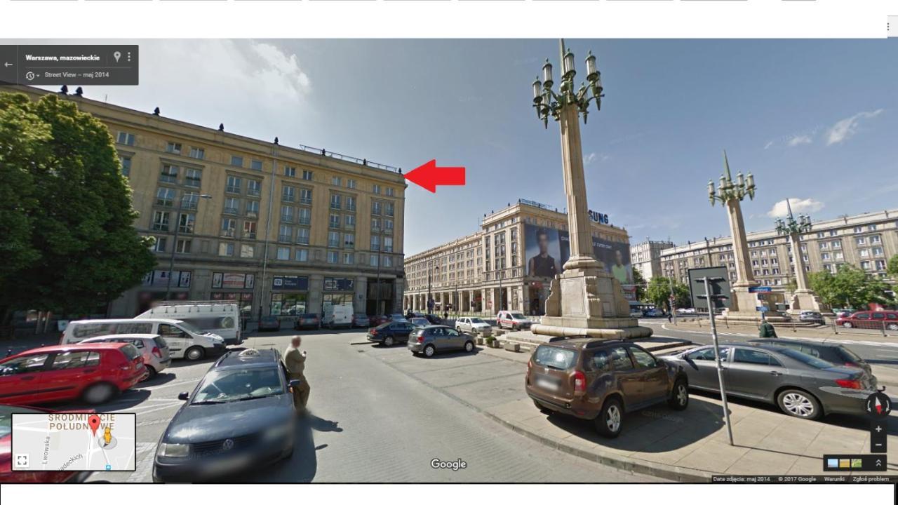 Mieszkanko Na Konstytucji Warsaw Exterior photo