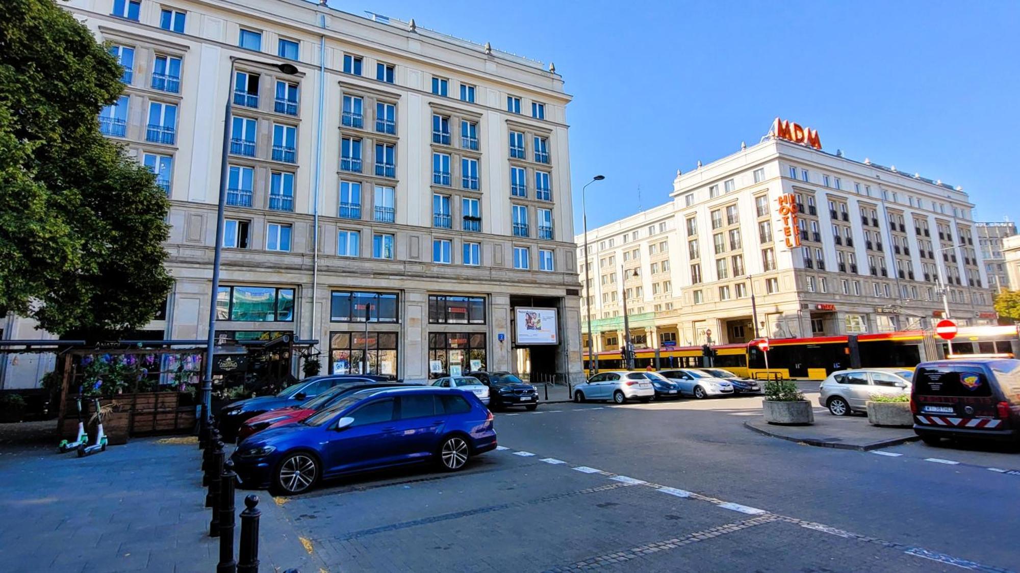 Mieszkanko Na Konstytucji Warsaw Exterior photo