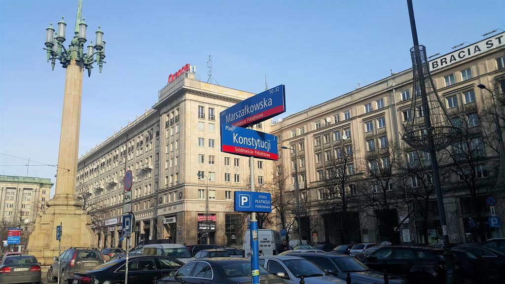 Mieszkanko Na Konstytucji Warsaw Exterior photo